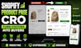 optimize shopify product pages for conversions and sales