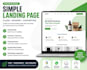 build a professional single page website with google maps