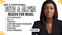 beta read, critique romance, fantasy, scifi, mystery, alpha reader, beta reader