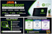 fix java spring boot bugs, errors and rest API issues