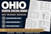 ohio structure drawings for residential permits and code compliance
