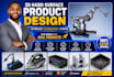 3d hard surface product design cad modeling electronic design for 3d printing