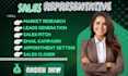be your high ticket sales closer remote sales representative virtual assistant