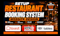 setup toast tables yelp reservations restaurant booking system website design