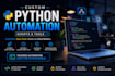 build custom python automation scripts and tools