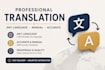 translate any language manually and accurately