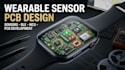 wearable sensor pcb, fitness tracker and smart wearable electronics