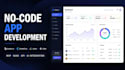 develop no code app or web app with bubble io, adalo, glide or flutterflow, n8n