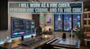work as a vibe coder, perform vibe coding, and fix vibe code