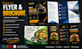 do creative flyer design and broucher
