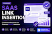 build niche edit backlinks through relevant link insertion