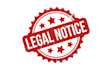 draft a professional legal notice