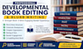 developmental book editor and write a compelling book blurb