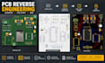 reverse engineer pcb, schematic and circuit board
