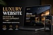 build luxury website design and website development