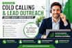 do cold calling and appointment setting