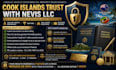 expertly design cook islands trust and nevis llc asset protection structure