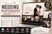 design a wordpress wedding photography website