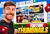 make proffesional youtube thumbnails