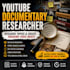 research youtube documentary topics and create video briefs