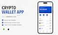 develop a secure crypto wallet app for ios and android