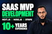 build saas mvp web apps with next js node js as a saas developer