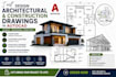 design architectural and construction drawings in autocad