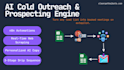 build an automated ai cold outreach engine