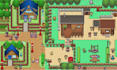 do topdown pixel art tileset pixel background sprite sheet animation game assets
