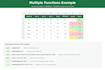 fix excel formulas and create custom excel functions