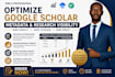 optimize google scholar metadata and research visibility