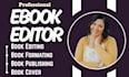 book editing and formatting, manuscript formatting as developmental book editor