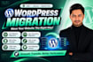 migrate your wordpress website safely and securely