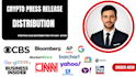 do press release writing and distribution crypto press release writing PR