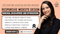 design or redesign hostinger wordpress website, bluehost, siteground, godaddy