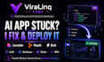 fix and deploy your lovable replit or bolt app