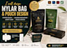 mylar bag, weed packaging, coffee, amazon packaging, insert card, pouch design
