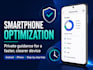 diagnose and fix your slow lagging phone with private guidance