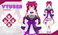do live2d vtuber model vtuber rigging live2d rigging live2d model vtuber model
