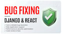 fix bugs in your django and react application