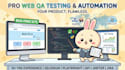 do bobo web testing and mobile testing and automation for you