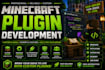 code custom minecraft plugins tailored to your server