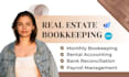 do real estate bookkeeping rental airbnb fix flip accounting quickbooks