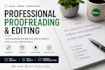 proofread, edit and polish your english book, article or longform content