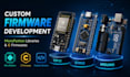 develop custom micropython librarie c firmware microcontroller esp32 stm32 ardui
