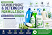 do formulation for cleaning products, laundry, detergents and organic solution