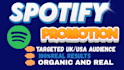 do spotify music promotion