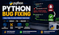 write python scripts, fix bugs and automate tasks