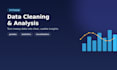 clean, analyze, and visualize your dataset in python