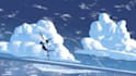 create 3d stylized jet animation and 4k live wallpapers